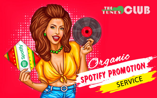 Organic Spotify Promotion Service